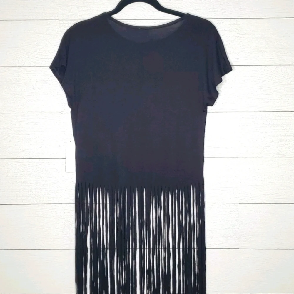 CLOUDLESS | FRINGE TEE - Picture 3 of 4